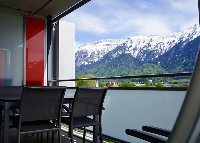 Lejlighedshotel Hapimag Interlaken